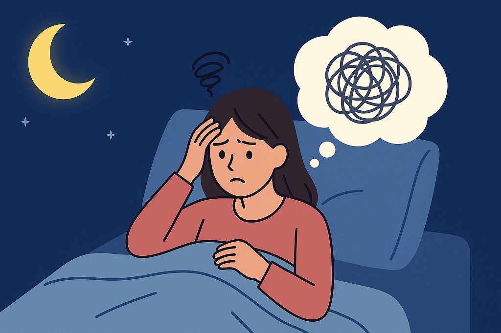 なぜ夜になると不安を感じるのか?